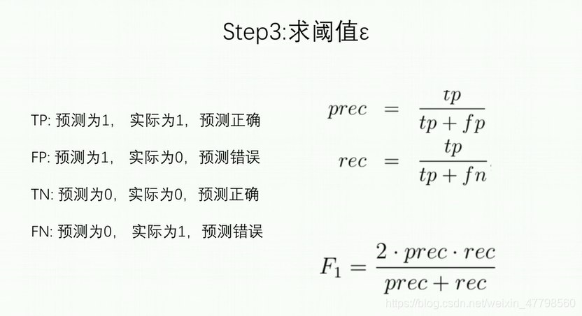 准确率和召回率