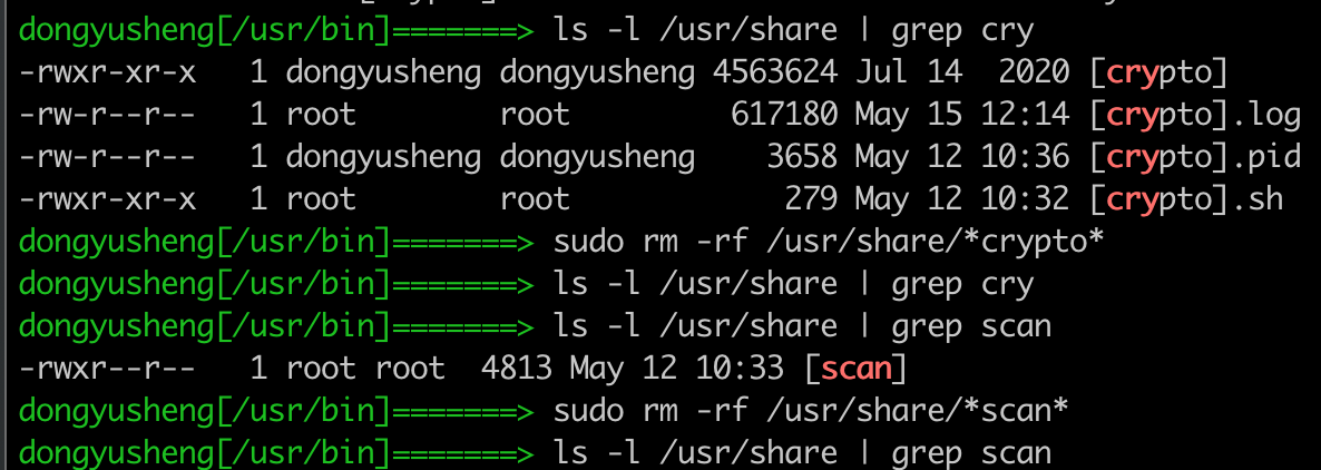 记一次阿里云服务器因Redis被【挖矿病毒crypto和pnscan】攻击的case，附带解决方案