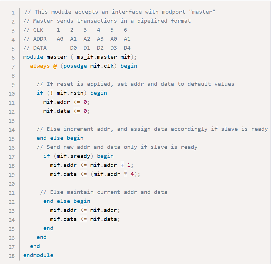 systemverilog 关键字之 modport_那么菜的博客CSDN博客