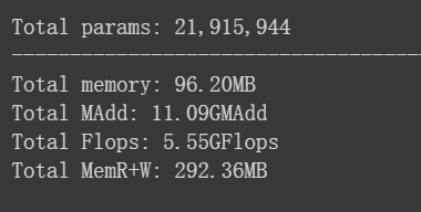 pytorch stat