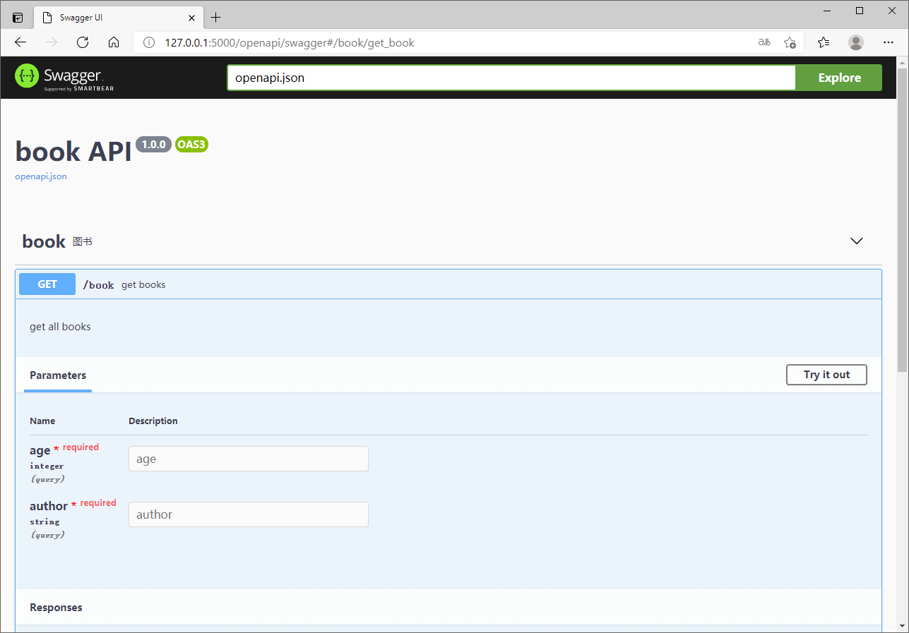 flaskopenapi3_flask openapiCSDN博客