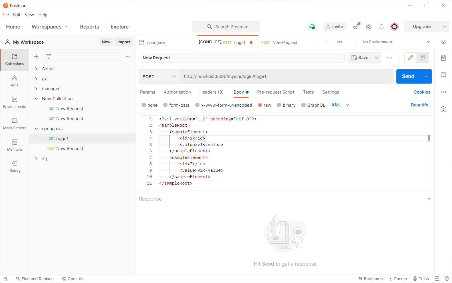 SpringMVC中使用JacsonXML在Controller用ResponseBody接收xml文件_response body是xml