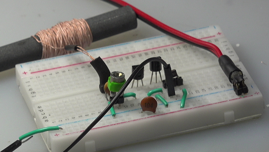 中波磁棒天线在接收150khz导航信号方向性