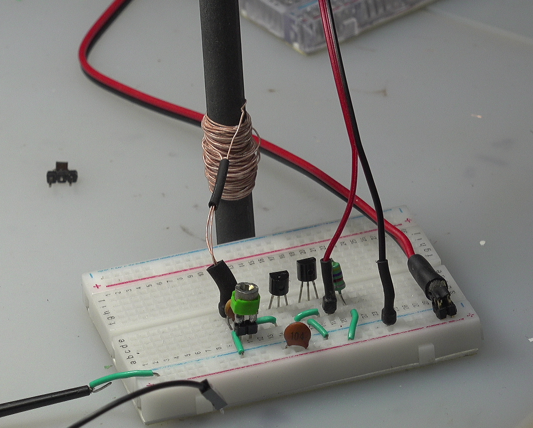 中波磁棒天线在接收150khz导航信号方向性