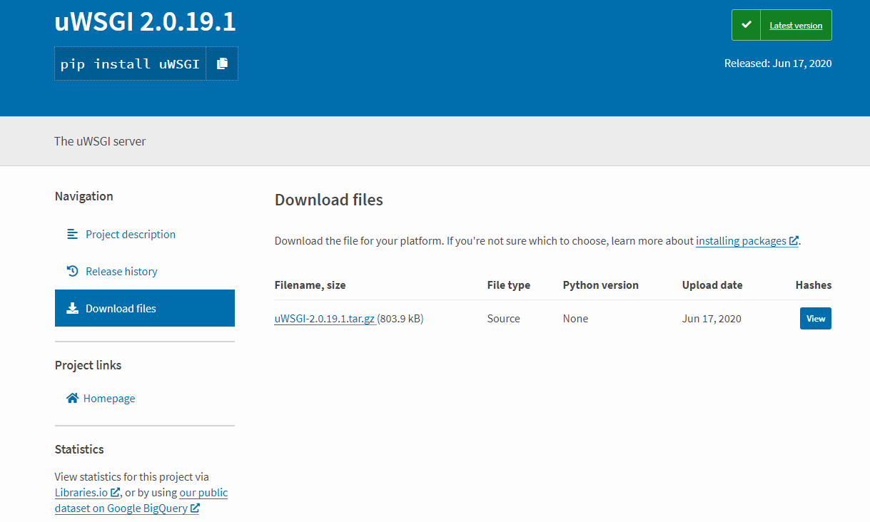 Win10不支持安装uWSGI_attributeerror module 'os' has no attribute 'unamCSDN博客