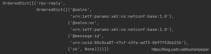 使用Python调用Netconf进行配置_python netconf-CSDN博客