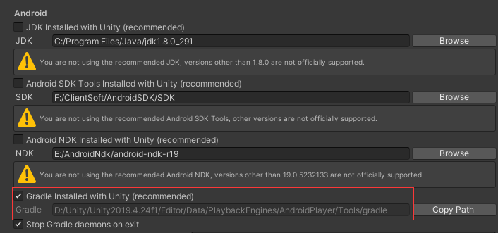 Unity 2019 4 Grade Build Faile unity build GA CSDN 