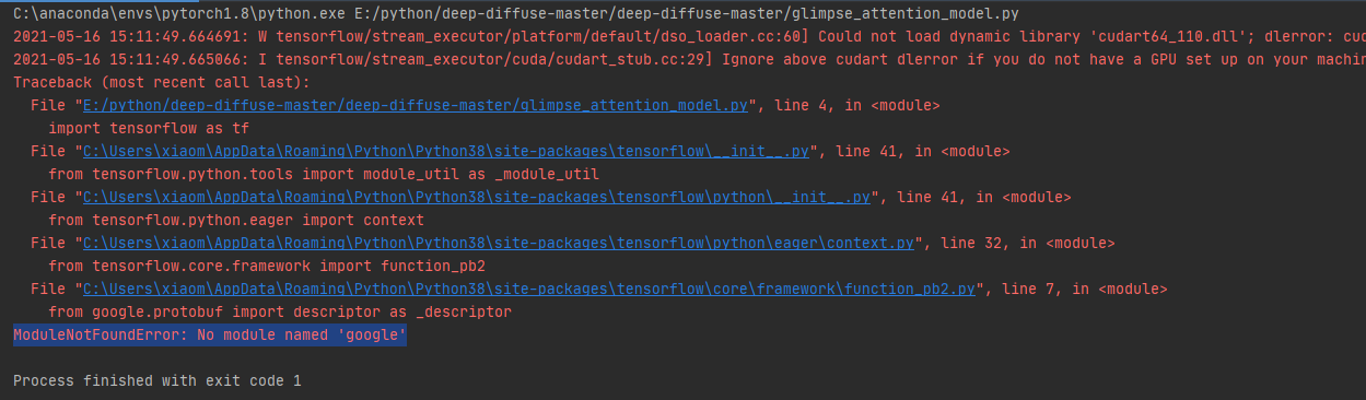 Modulenotfounderror: No Module Named 'Google' – Troubleshooting Guide ...