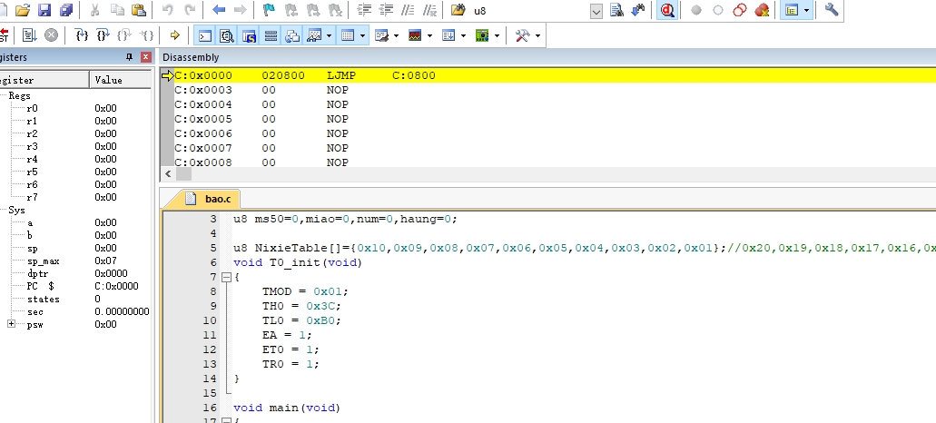 标题keil Debug进不去main()函数的解决方法_keil Debug运行不到main函数-CSDN博客