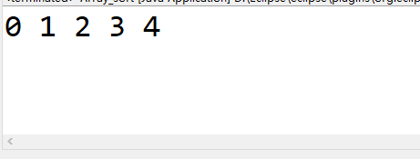 Java arrays.sort usage summary - Programmer Sought