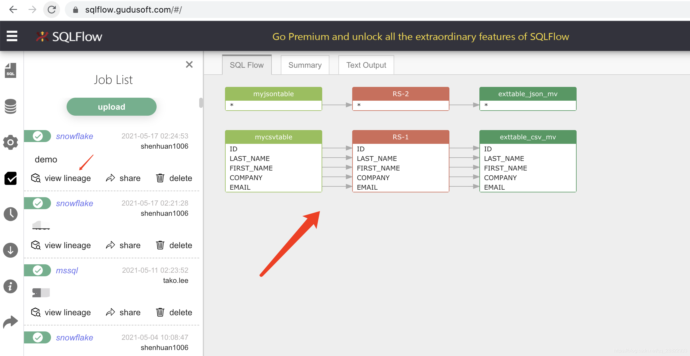 SQLFlow工具的使用_sql flow-CSDN博客