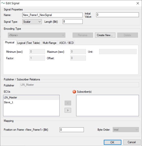 使用CANoe搭建LIN通信网络_canoe linCSDN博客