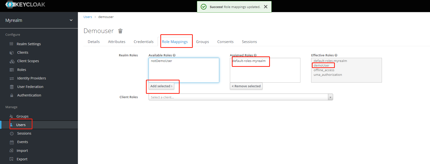 SpringBoot集成Keycloak demo_【蜕变】的博客CSDN博客