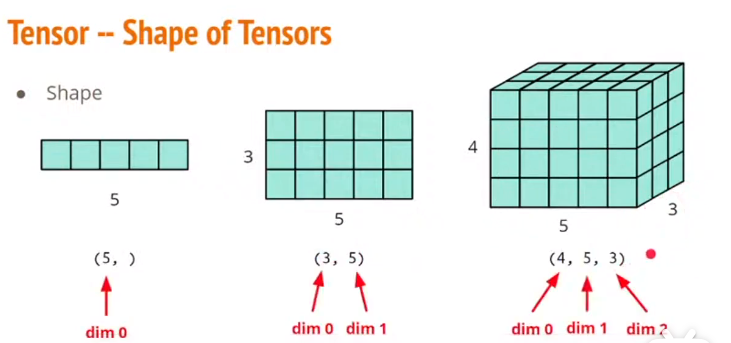 pytorch tensor 一