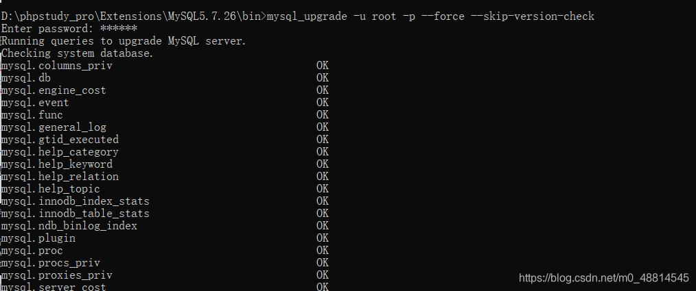 Mysql解决 1146 - Table ‘performance_schema.session_variables‘ doesn‘t ...