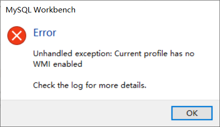 cannot connect to database server mysql workbench