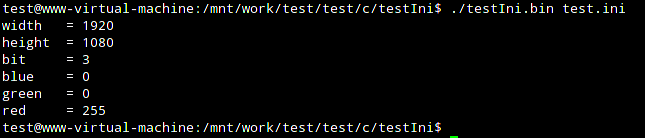 C ini getinikeystring const Char Title Const Char Key 
