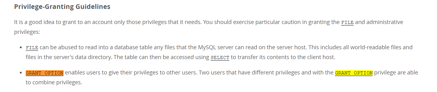 MySQL设置白名单，允许单个IP或某段节点登录_mysql只允许指定ip网段-CSDN博客
