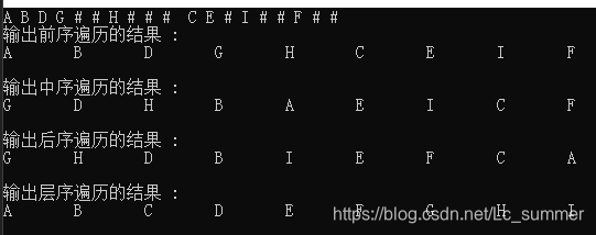 C++二叉树的基本用法