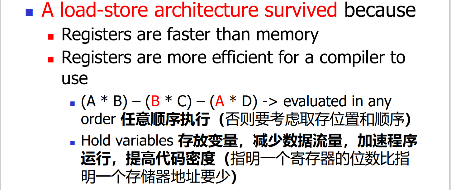 【计算机系统结构】第三章ISA指令系统_isa指令架构分类-CSDN博客