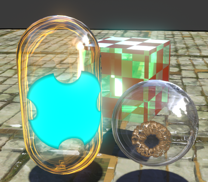 简单的玻璃材质效果——UnityShader学习笔记_unity 玻璃材质-CSDN博客