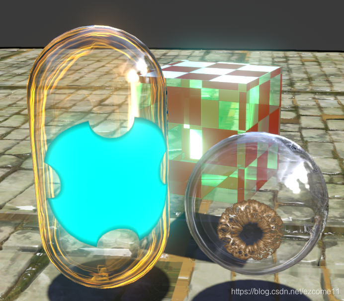 简单的玻璃材质效果——UnityShader学习笔记_unity 玻璃材质-CSDN博客