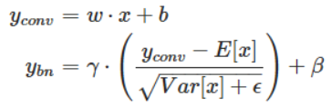 Conv2D + batch normalization (BN) 融合_conv2d bn-CSDN博客
