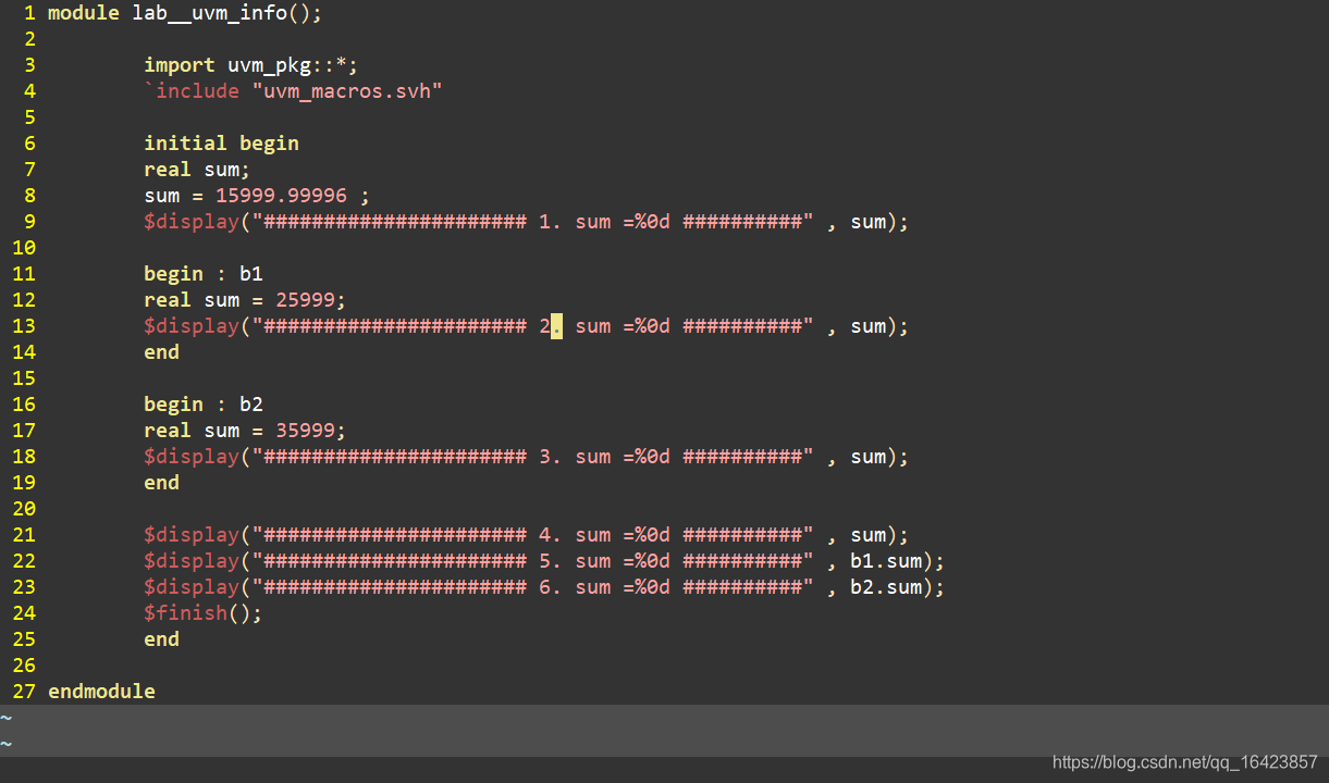 #systemverilog#进程控制问题#(二)终止进程