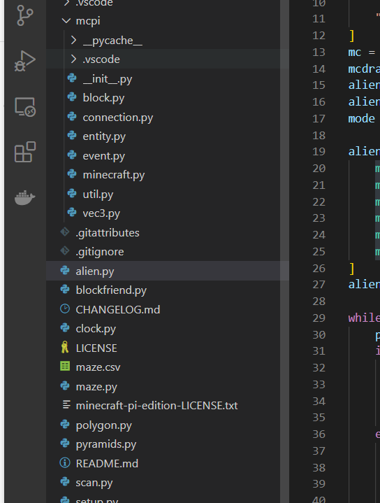 我的世界&python api入门_minecraft python api-CSDN博客