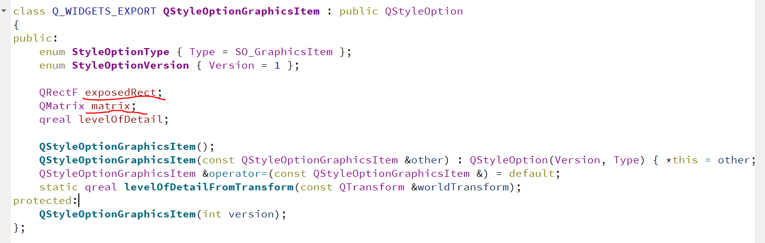 Qt图形视图框架:QGraphicsItem详解(长文)-CSDN博客