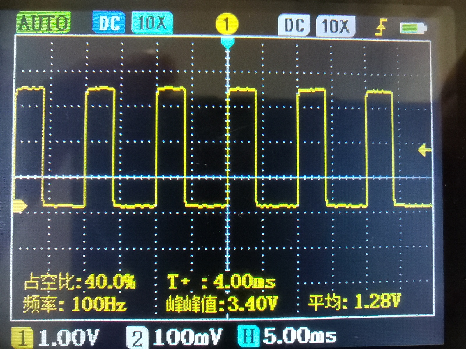 基于stm32cubemx的stm32f103c8占空比可调方波配置