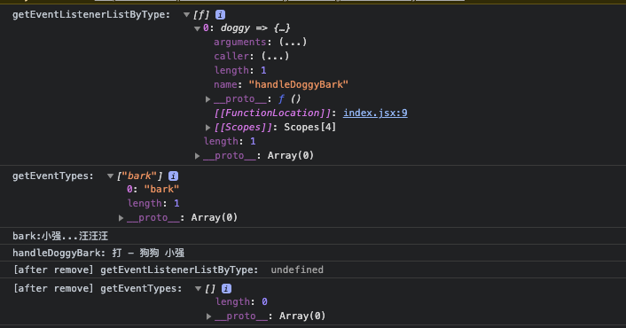 Register the same name Event - ADDEVENTLISTENER / - Shift Events ...