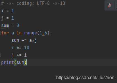 Python 求1000内的完数 和1+22+333+4444+55555的两种方法_python中求1000以内完数的和-CSDN博客