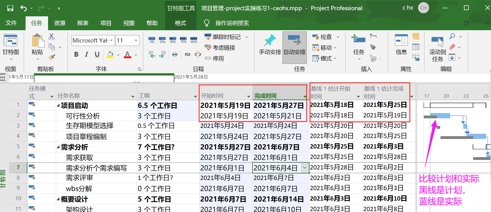 project实操——项目实例