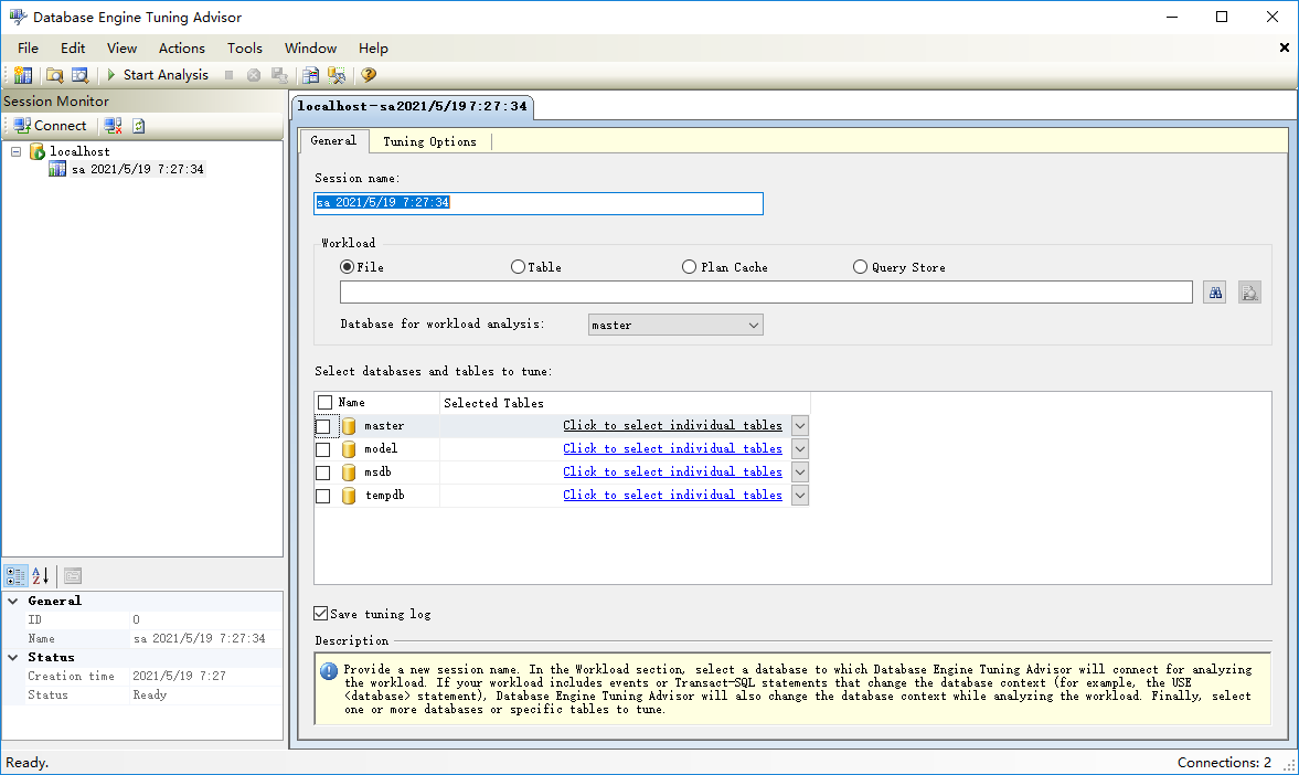 SQL Server 官方客户端的三种常用工具 SSMS , SQL Server Profiler , Database Enging ...