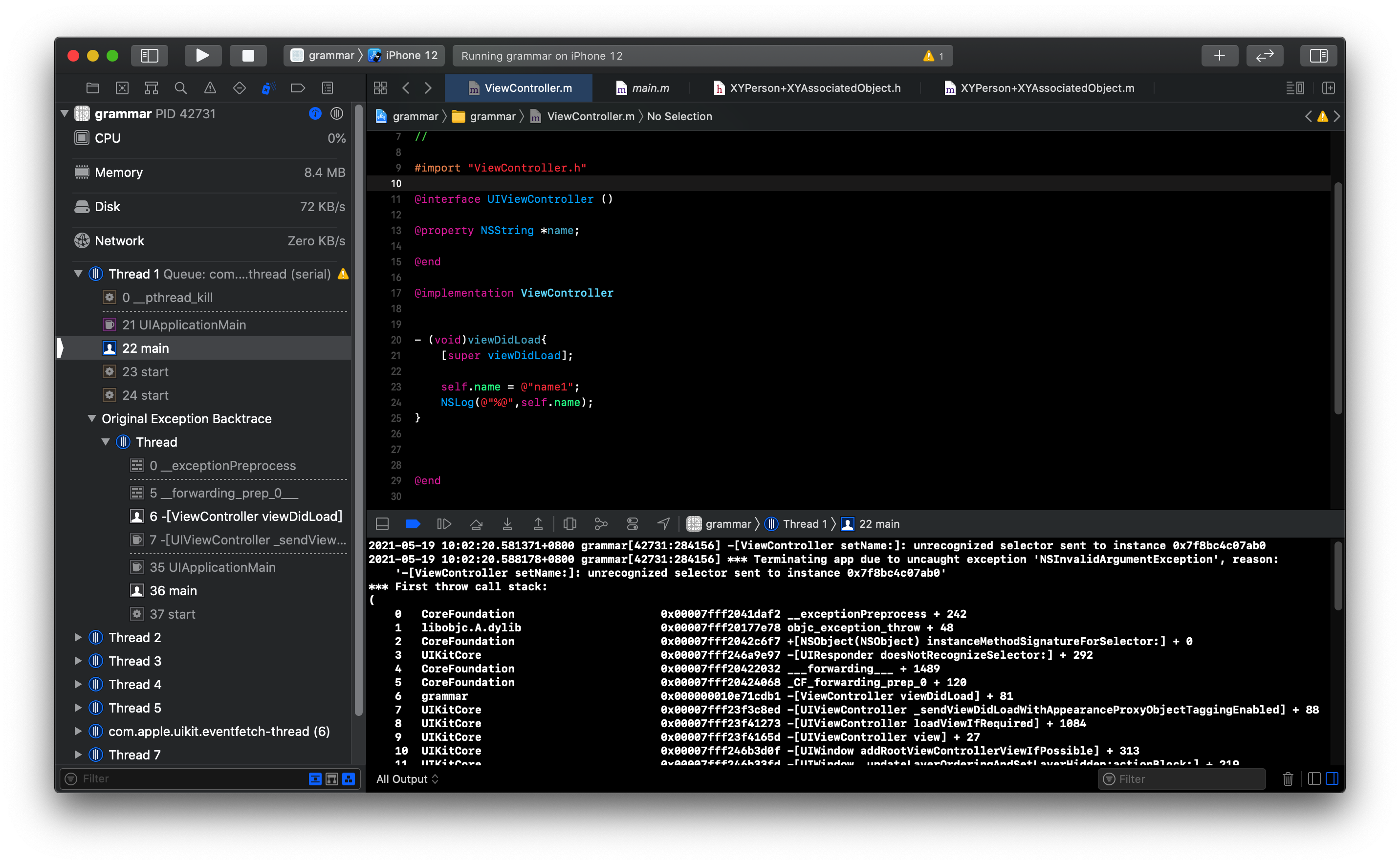 Extension and block syntax in oc - Programmer Sought