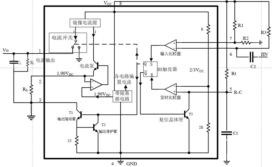 基于LM331的频率电压转换电路「建议收藏」