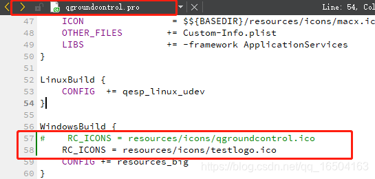 QGC地面站软件名和Logo修改(QGroundControl)_qgc 替换图片-CSDN博客