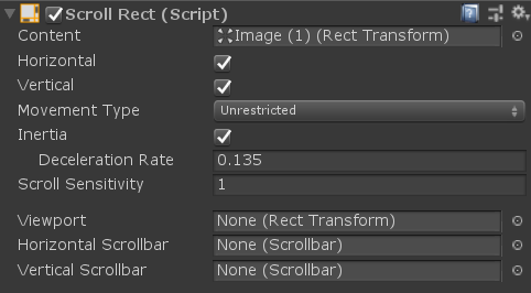 【Unity学习笔记】ScrollView和ScrollRect组件_scroll rectunity-CSDN博客