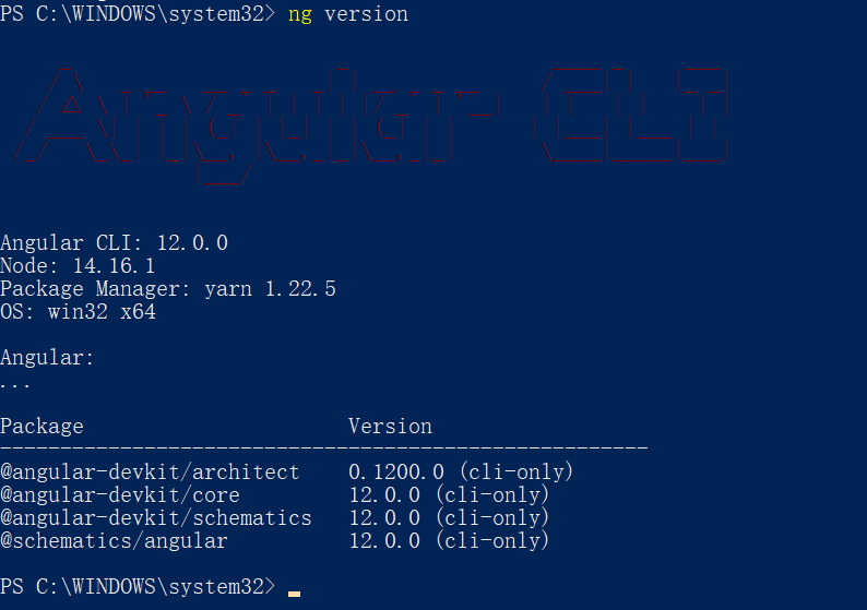 Angular安装后无法运行，出现错误——ng : 无法加载文件 “C:\Users\123\AppData\Roaming\npm\ng.ps1”。