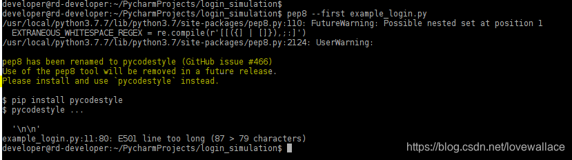 Python 编码风格检查工具 pycodestyle 初探-CSDN博客