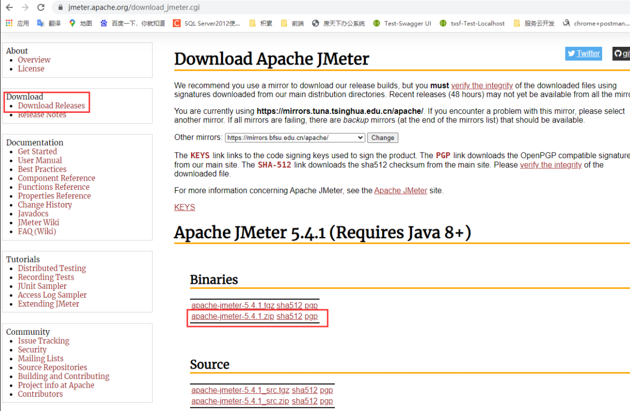 apache jmeter 2.9