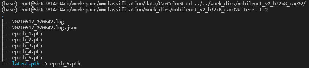 （三）mmclassification图像分类——模型训练