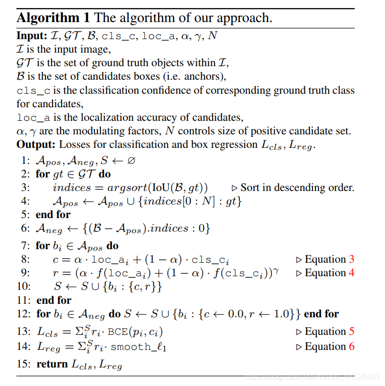 Learning from Noisy Anchors for One-stage Object Detection 论文阅读笔记