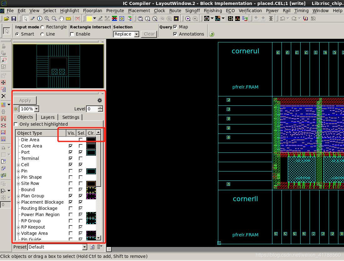 IC Compiler 实验一