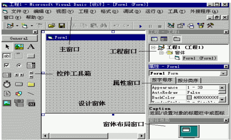 【编程常识】关于 Visual Basic 6.0 语言