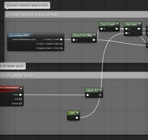 CustomStencil shader 理解_ue5的custom stencil图不显示数字CSDN博客