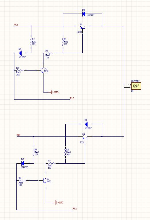 s8550开关应用电路图图片