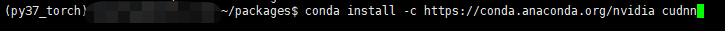windows下面通过conda安装torch和cuda的正确添加源