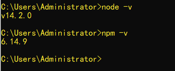 node、npm正确安装示例-来自csdn张安金博客